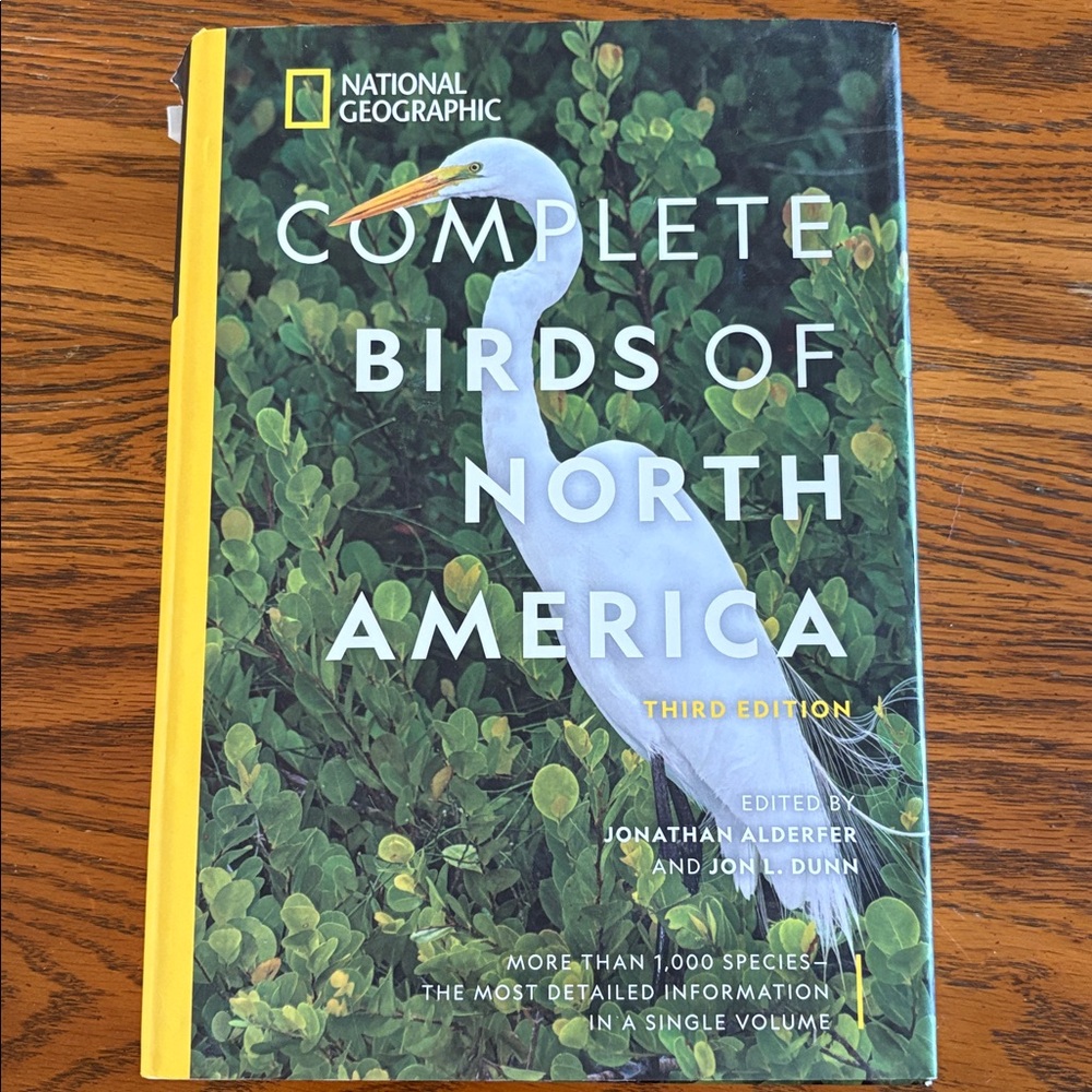 National Geographic Complete Birds of North America, 3rd Edition